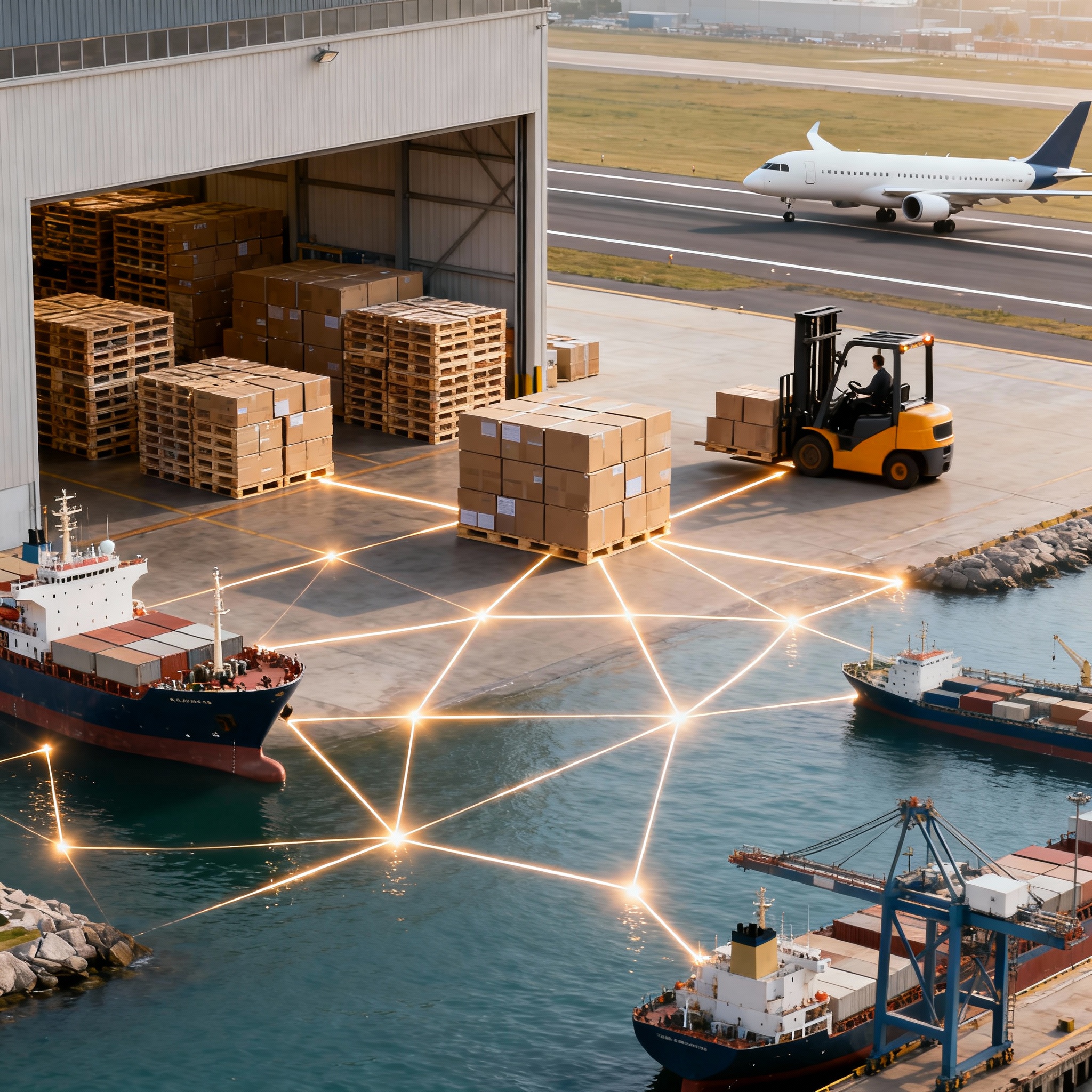 Services international distribution & wholesale supply