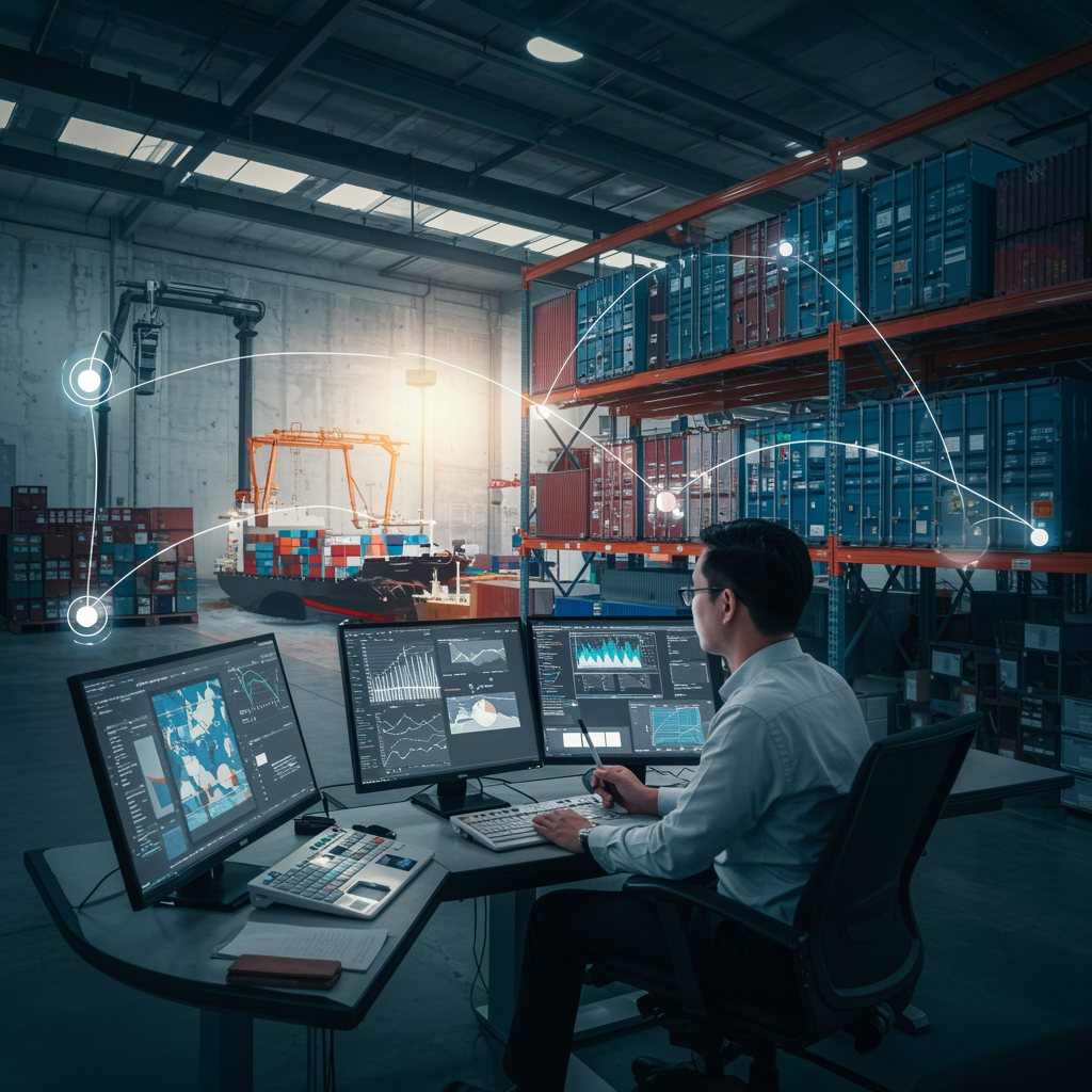 Services logistics coordination & freight optimization